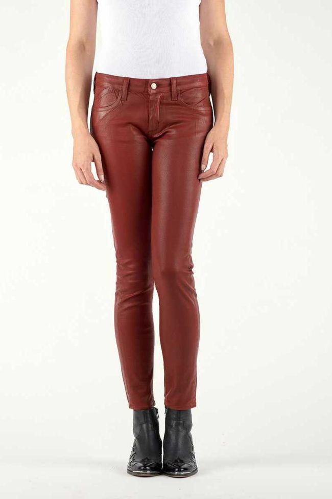 Jeans 300/16 Slim Effet Cuir Cardinal