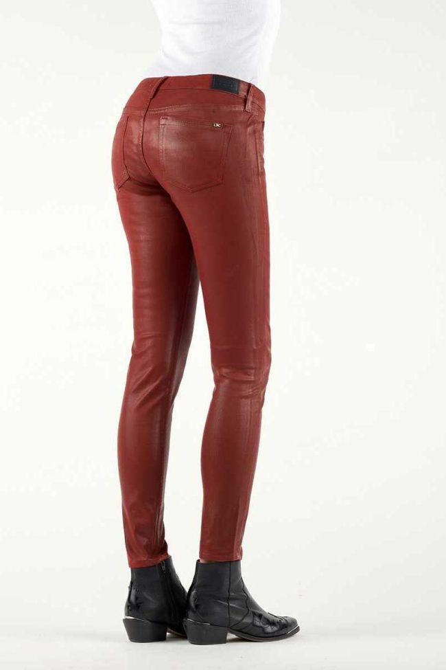 Jeans 300/16 Slim Effet Cuir Cardinal