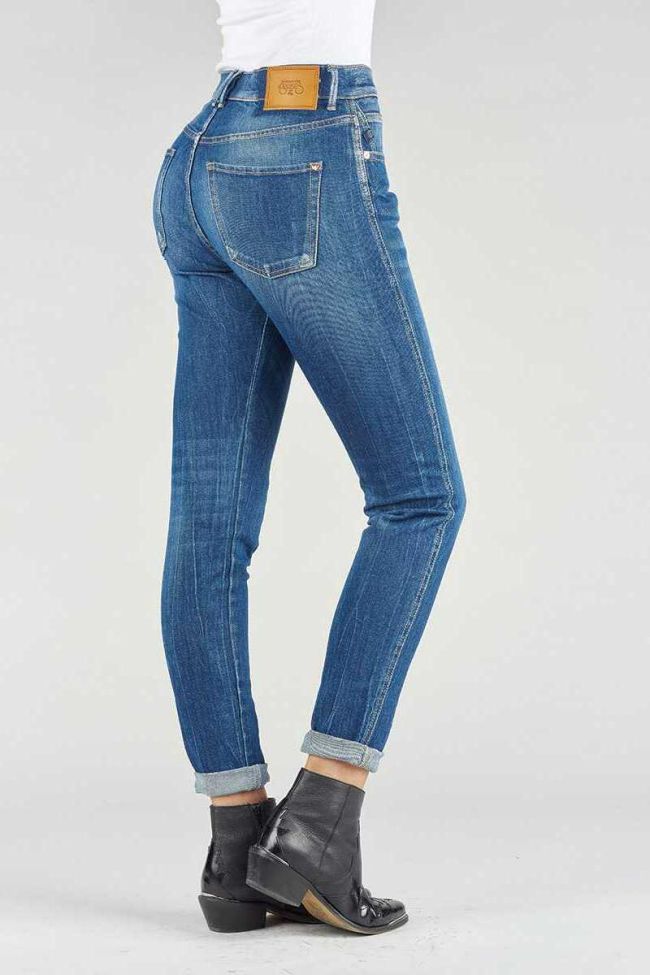Jeans 400/16 stretch bleu
