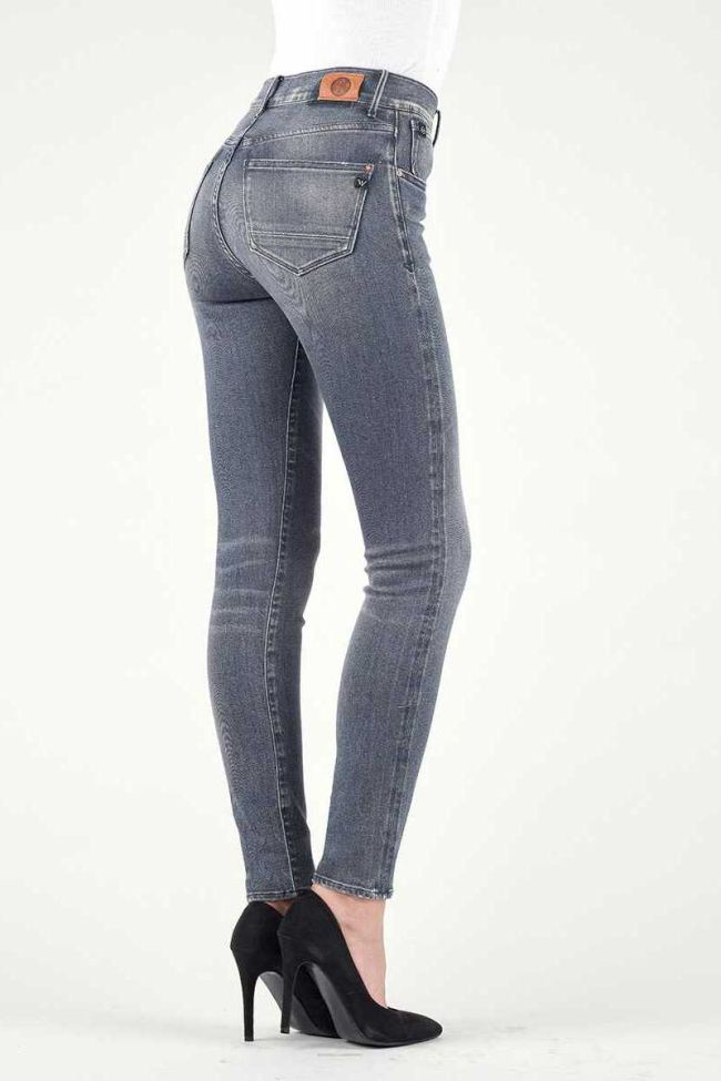 Jeans Power Skinny Taille Haute Ana