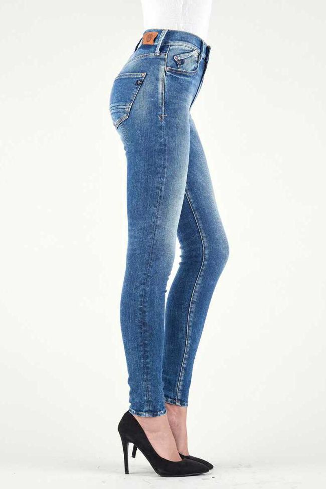 Jeans Power Skinny Taille Haute Mel