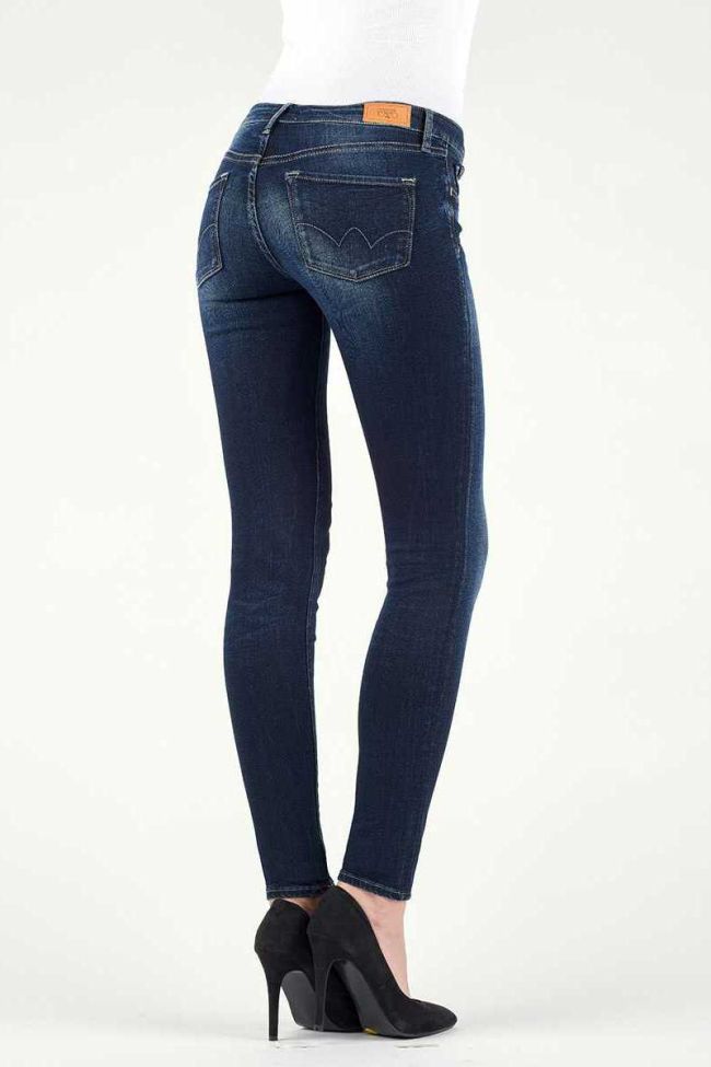 Jeans Power Skinny Bleu Noir