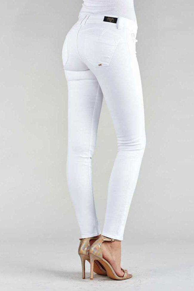 Jeans Pulp slim blanc
