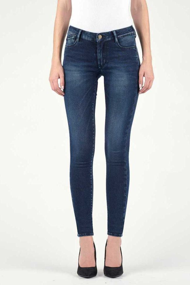 Jeans Ultra Power Skinny Bleu Foncé