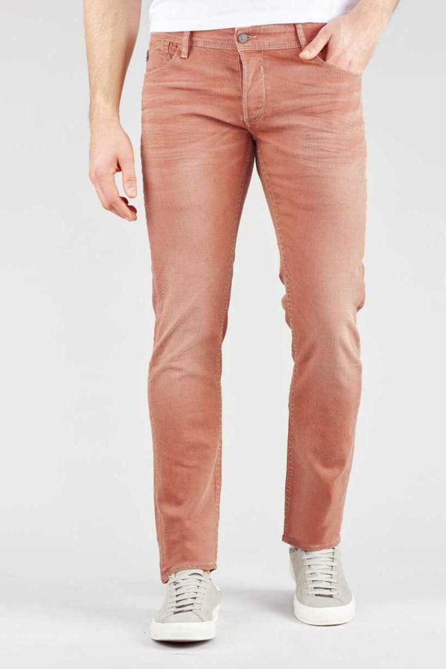 Jeans 700/11 slim stretch rouge vintage