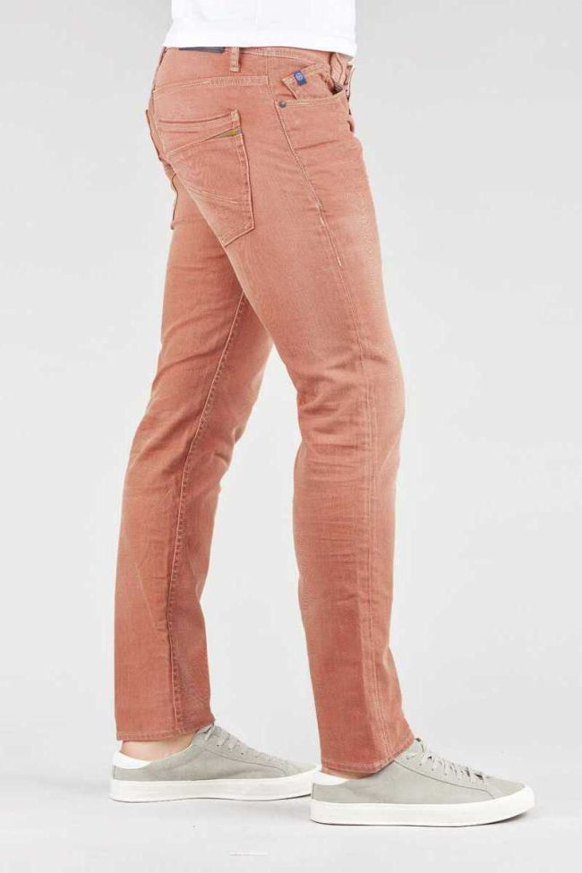 Jeans 700/11 slim stretch rouge vintage