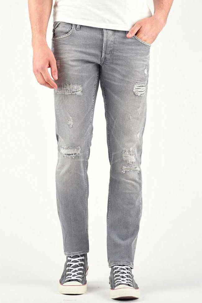 JEANS 700/11 SLIM STRETCH GRIS CLAIR