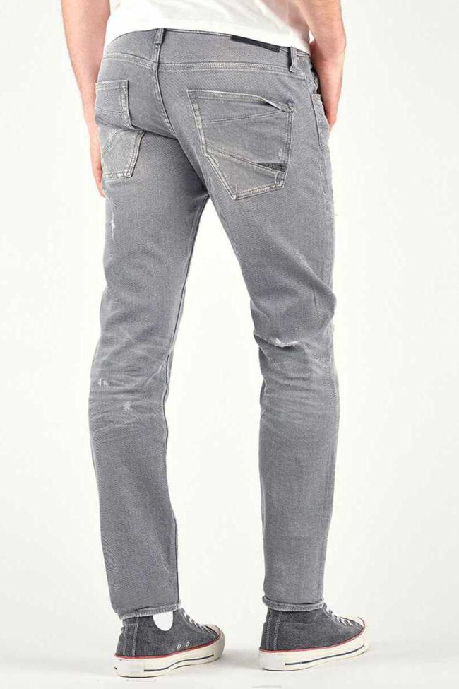 JEANS 700/11 SLIM STRETCH GRIS CLAIR