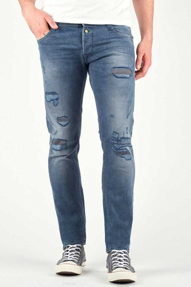 JEANS 700/11 SLIM STRETCH RECYCLE BLEU