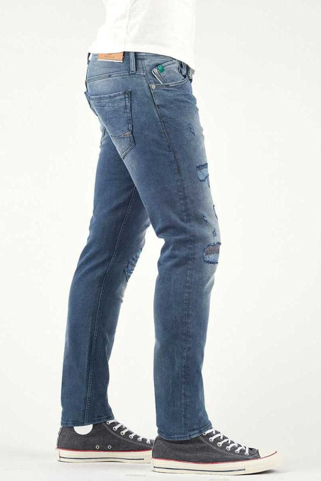 JEANS 700/11 SLIM STRETCH RECYCLE BLEU