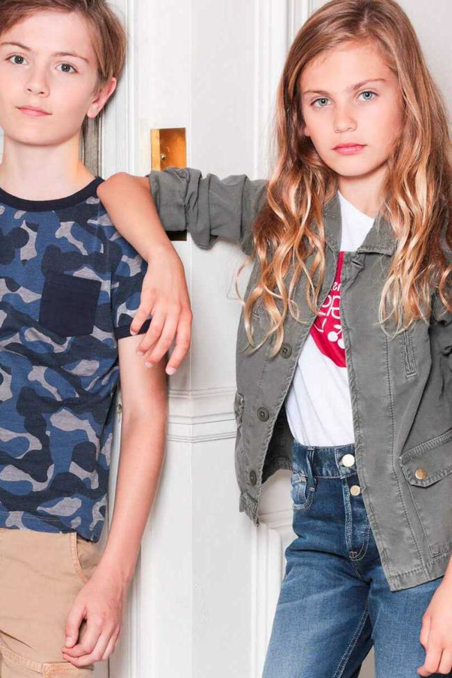 Veste Unisexe Militarie