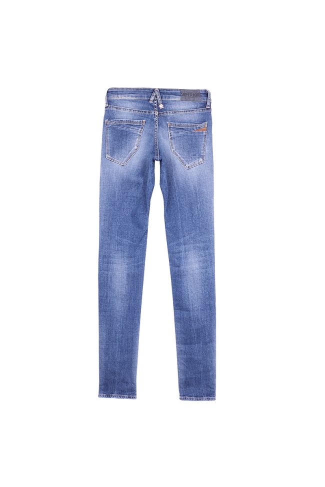 JEANS 100/9 WASHED BLUE boy