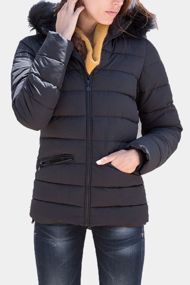 Black Star down jacket