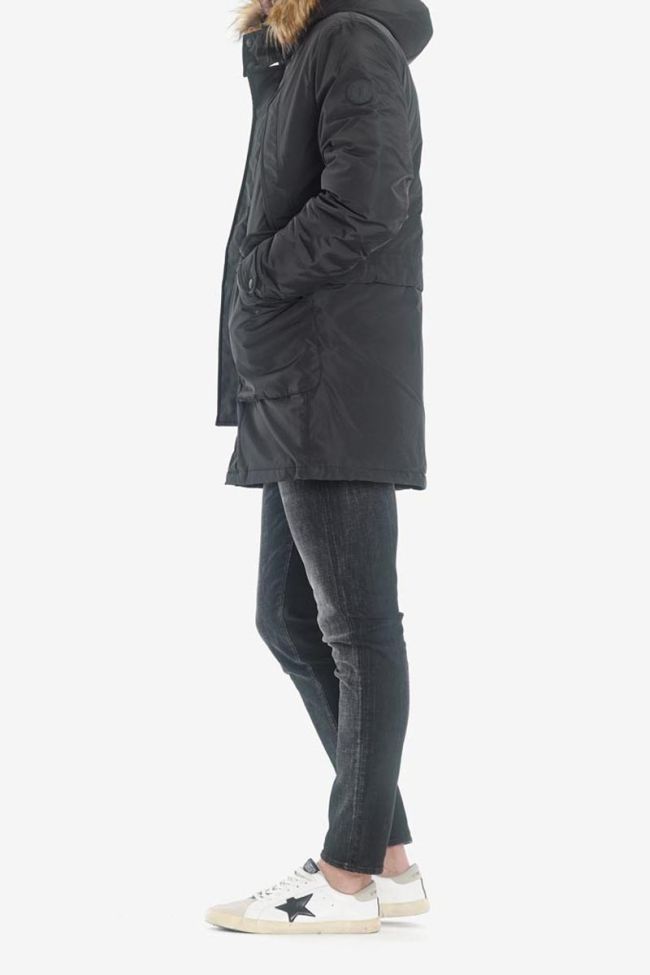Clovis black parka
