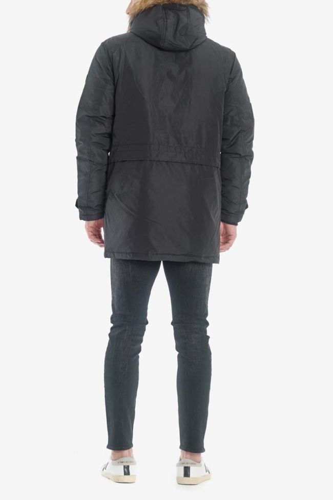 Clovis black parka