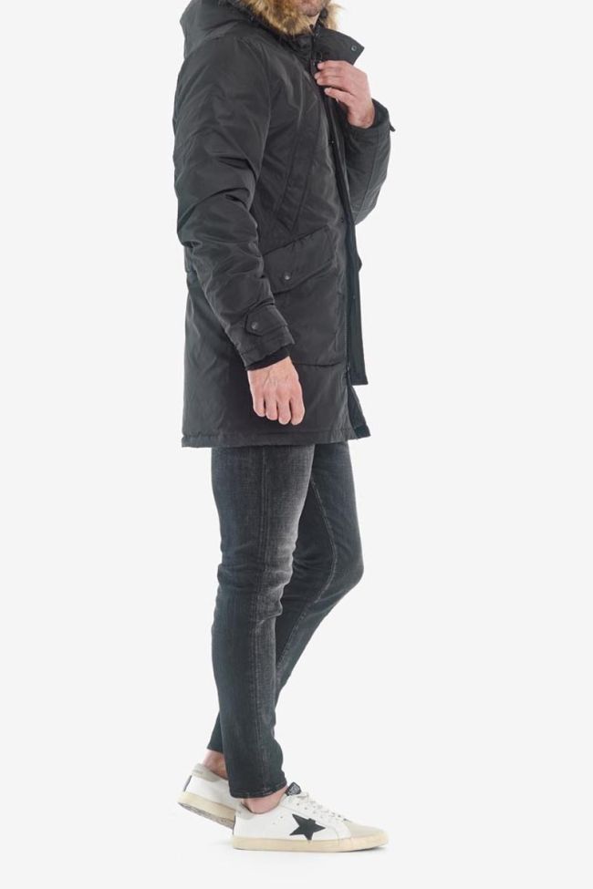 Clovis black parka