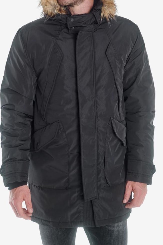 Clovis black parka