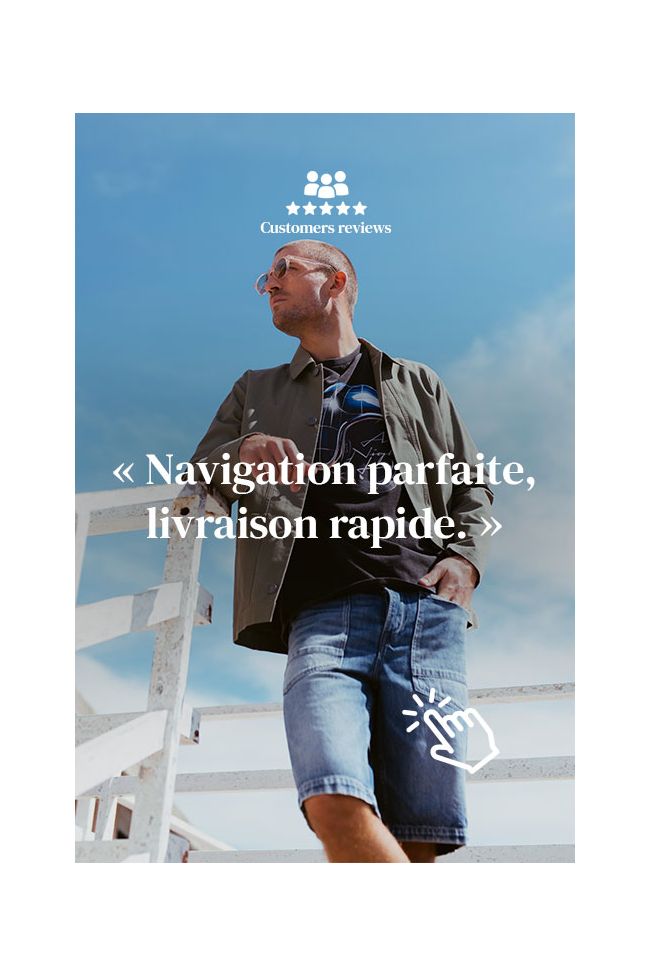 Avis clients général homme