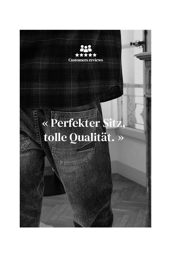 Avis clients jeans Homme