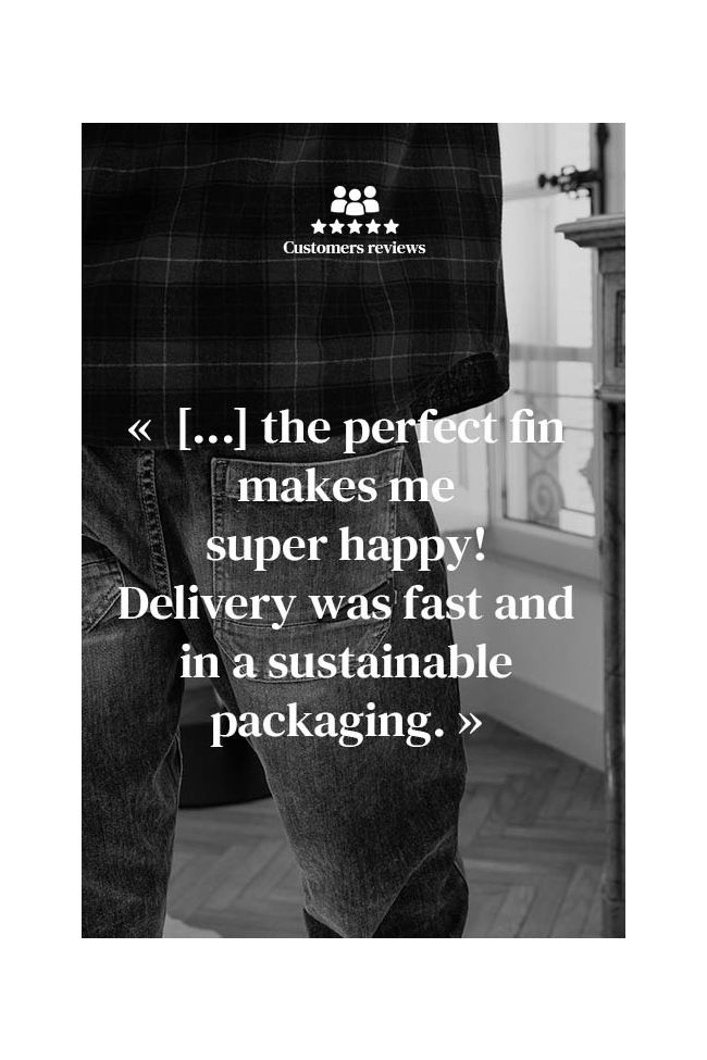 Avis clients jeans Homme