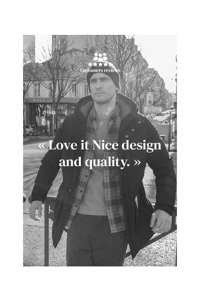 Avis clients général homme