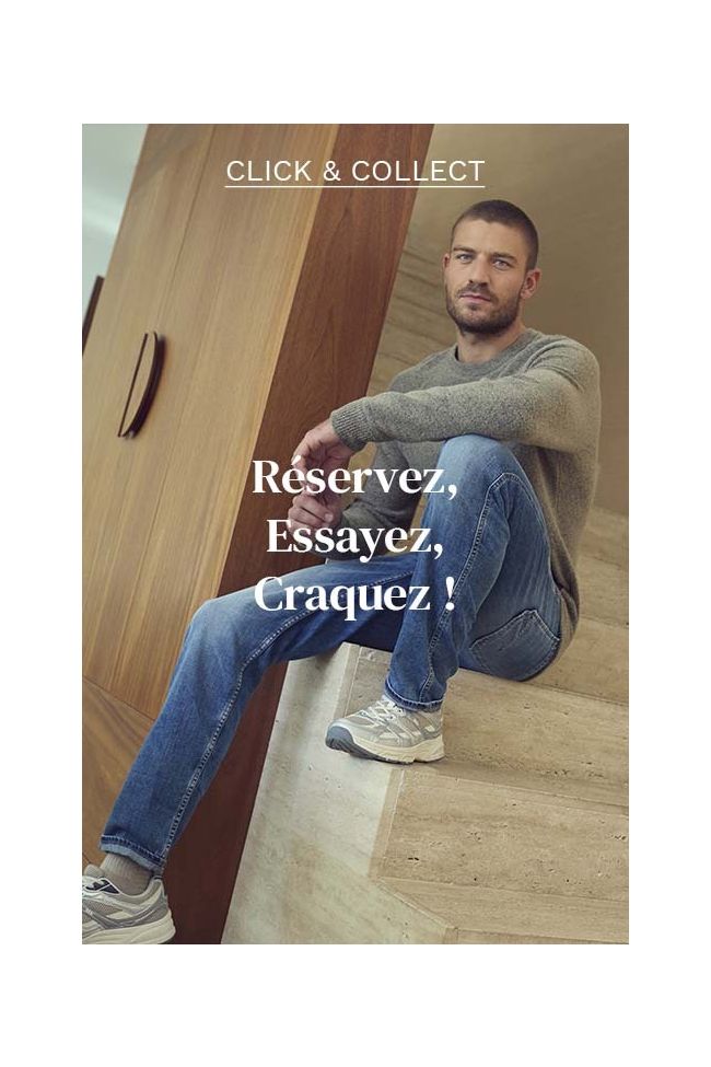 E-reservation homme