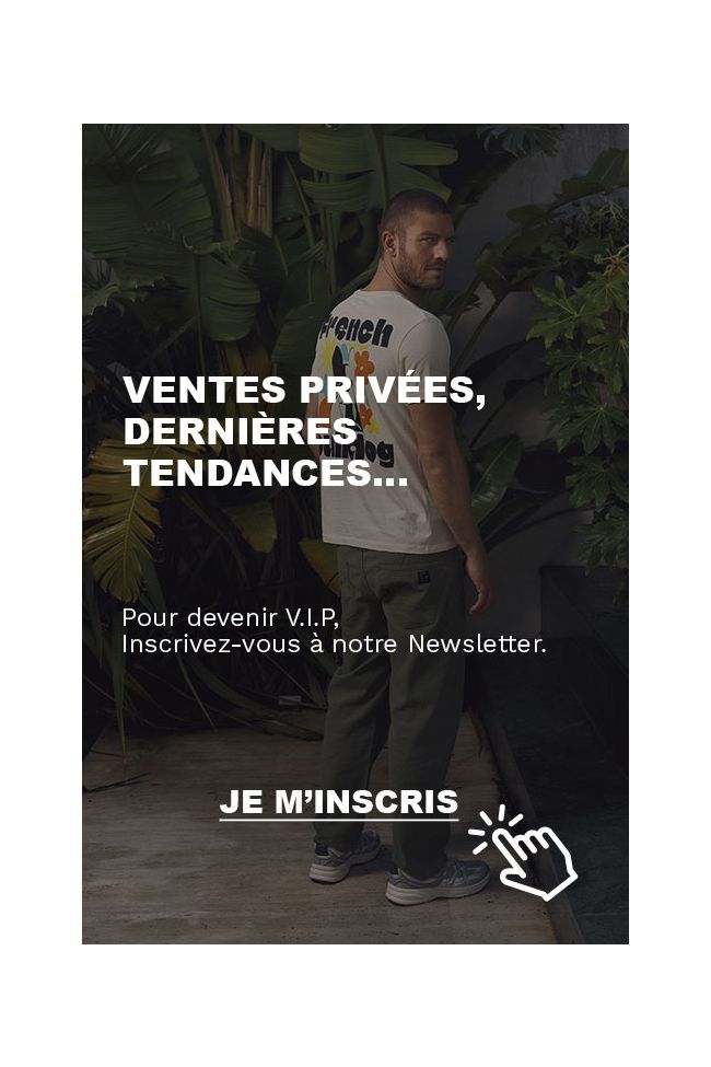 Inscription nl newsletter homme