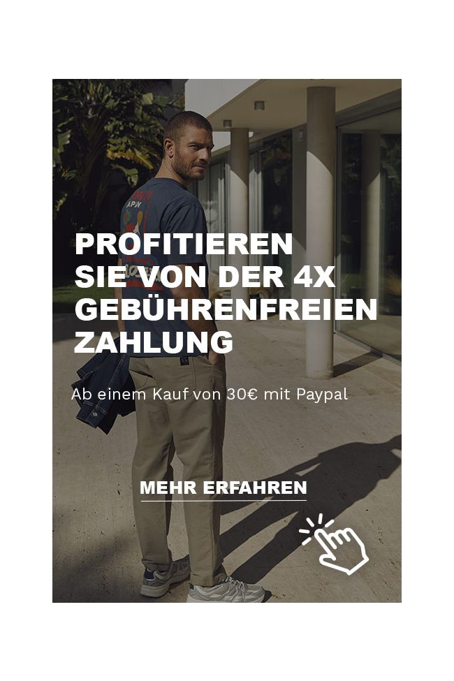 paiement 4x sans frais paypal homme