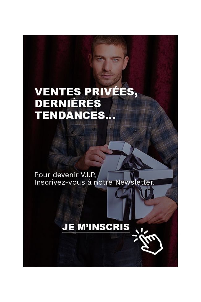 Inscription nl newsletter homme