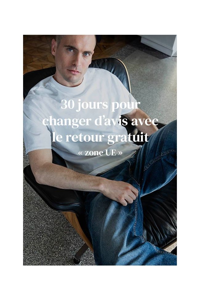 Retours gratuits homme