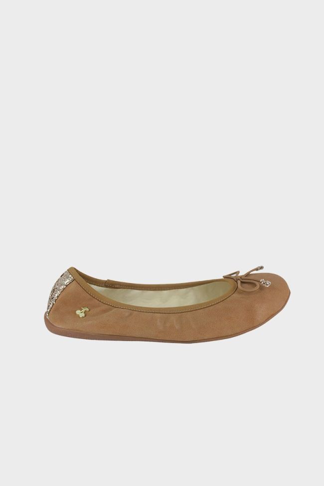 Allegra shoes cognac