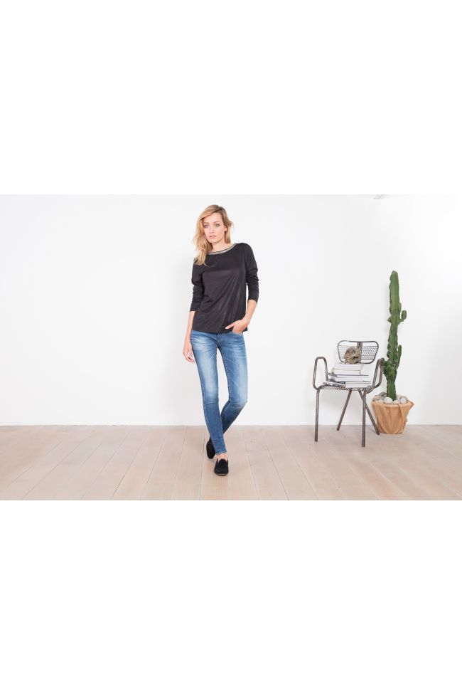 Jeans Power Skinny Bleu