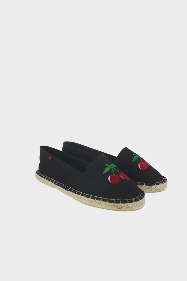 Espadrilles Cancun black