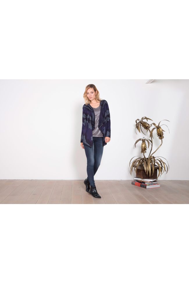 Jeans Power Skinny Bleu Foncé