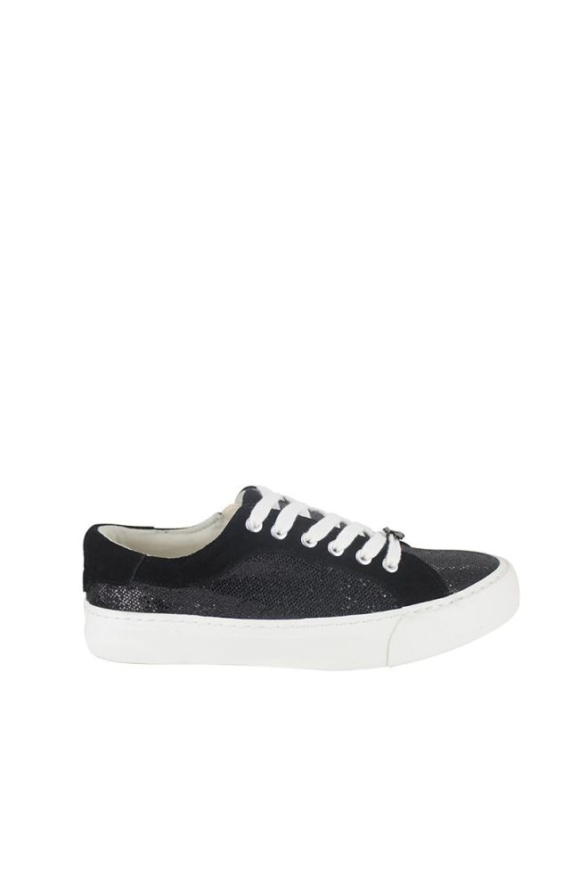 Black Loni sneakers