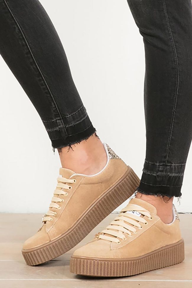 Brown Talys sneakers