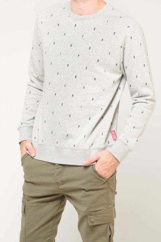 Brice Gray Sweatshirt