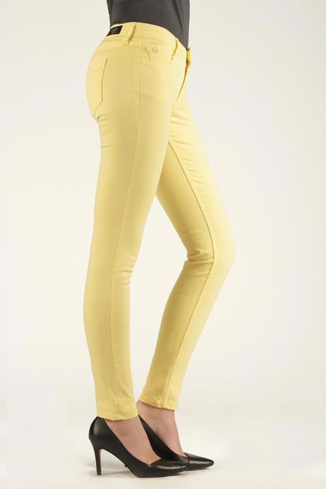Slim 300/16 jeans yellow