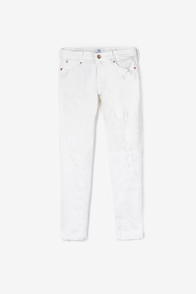 Jeans 300/16 destroy white