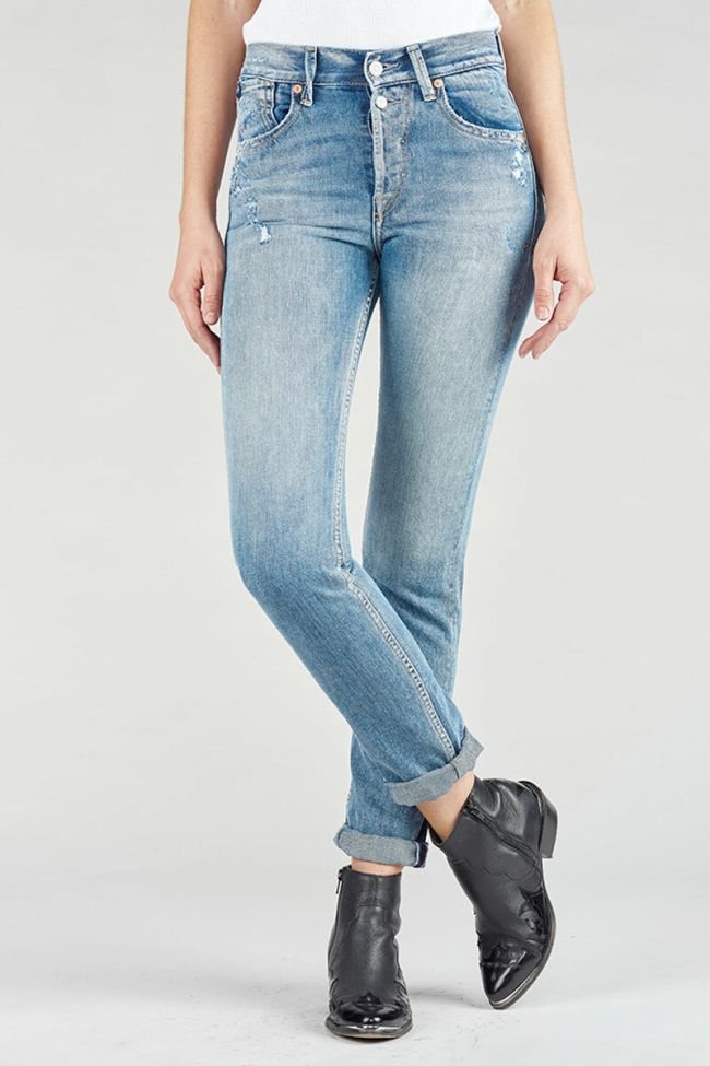 Jeans 400/16 mom slim blue