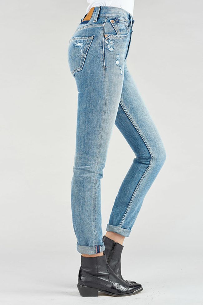 Jeans 400/16 mom slim blue