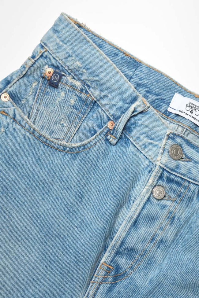 Jeans 400/16 Mom Slim Destroy