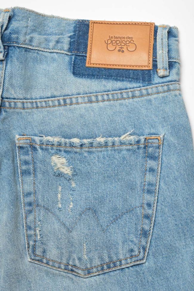 Jeans 400/16 Mom Slim Destroy