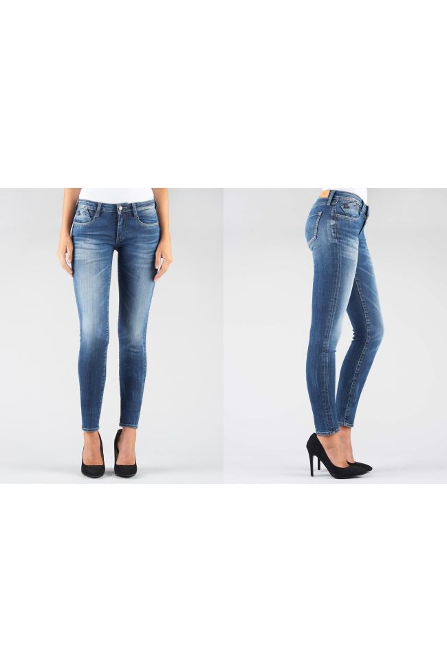 Jeans Power Skinny Bleu