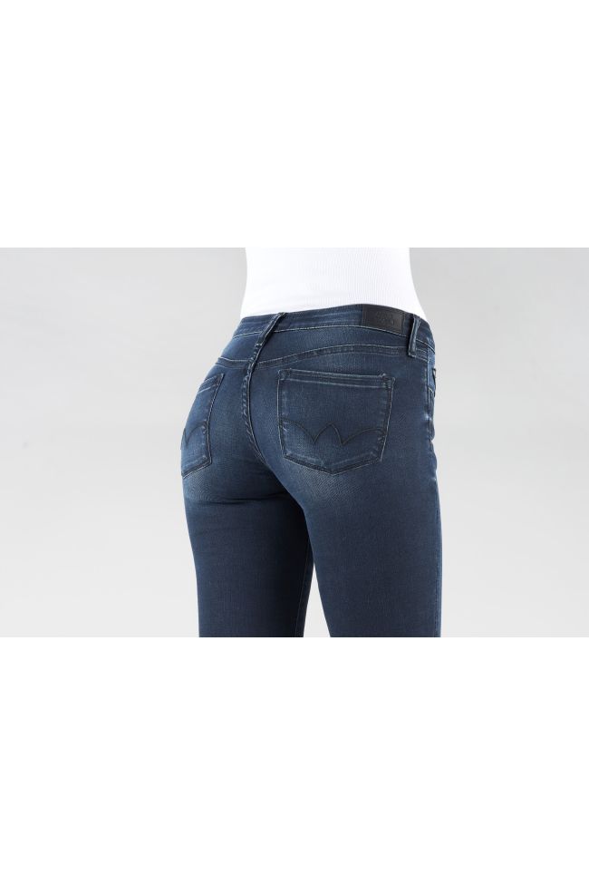 Jeans Power Skinny Bleu Foncé