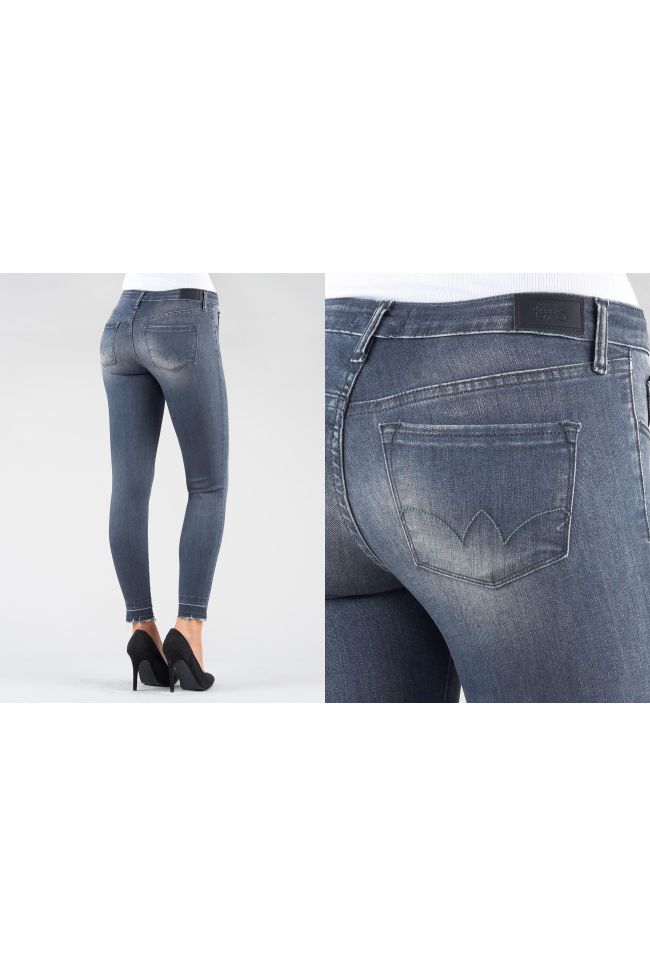 Jeans Power c Skinny Gris