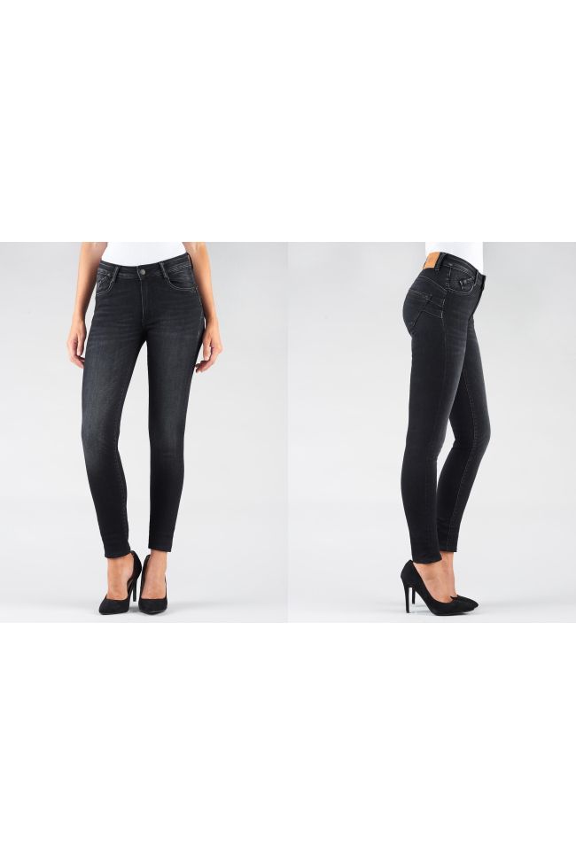 Jeans Pulp Slim Taille Haute noir