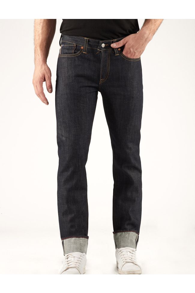 Jeans 600/11 Selvedge Dark Blue