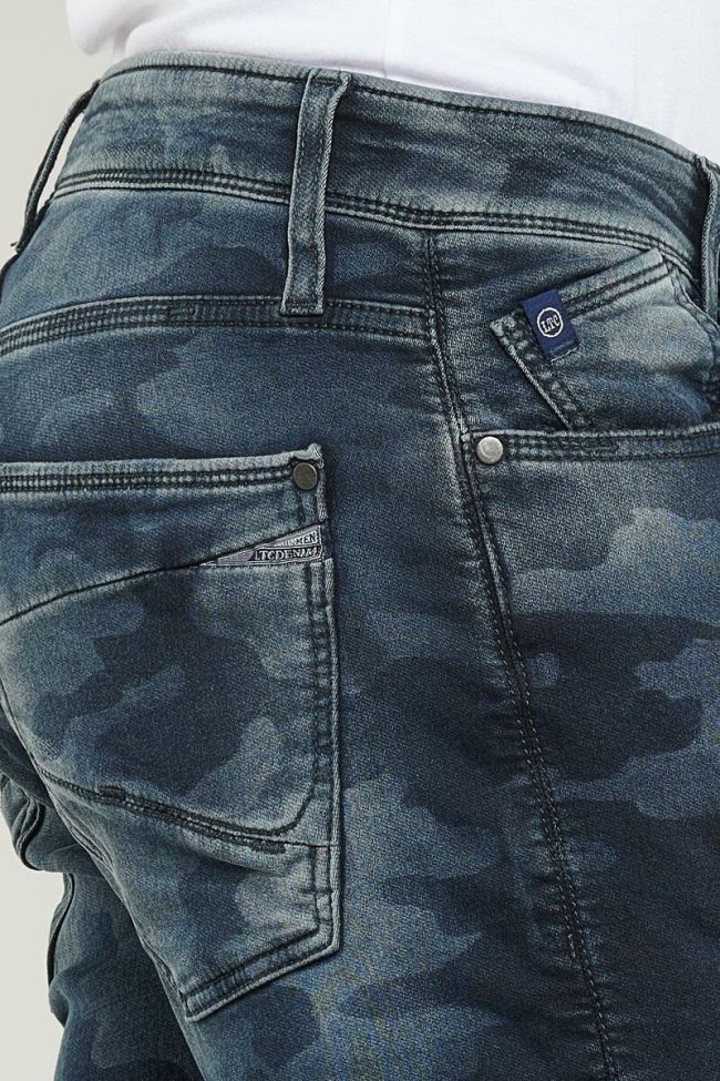 Blue BLUE JOGG BERMUDA