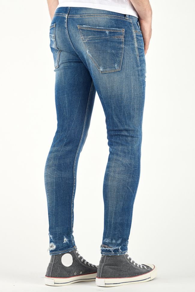Jeans Power Skinny Bleu Vintage